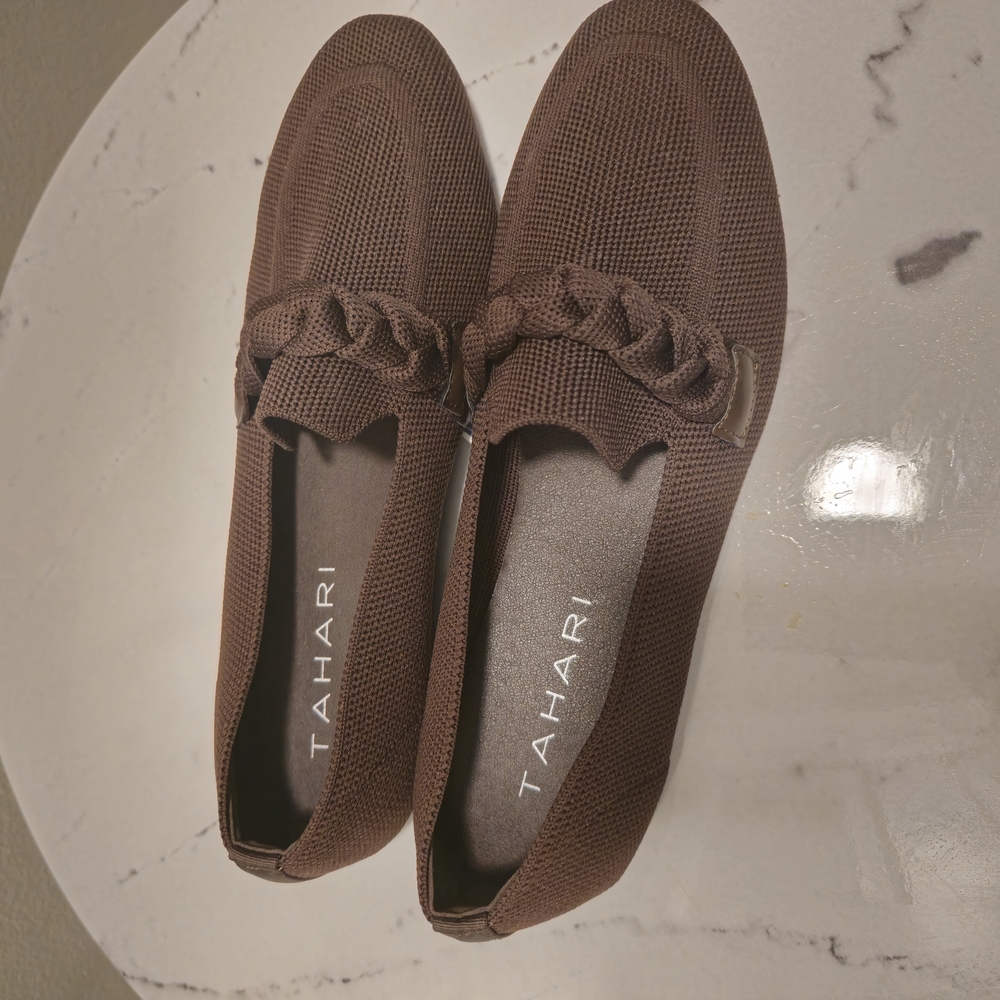 Tahari Women's Brown Loafers